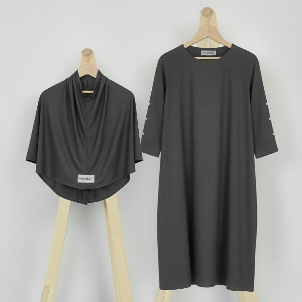 Minime Gamis Anak Perempuan Abaya Umur 1 10 Tahun