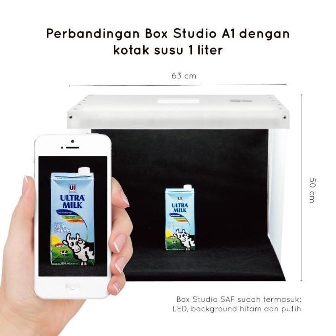 SAF STUDIO MINI BOX PHOTO UKURAN A1
