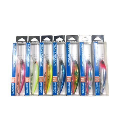 Umpan Duel Hardcore Heavy Minnow 90Mm