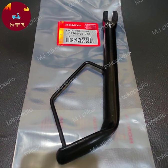 Standar Samping Vario 110 50530-Kvb-930 Restock