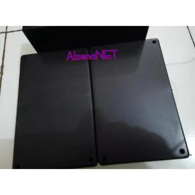 Box hitam Outdoor Hitam 18 cm ,X6