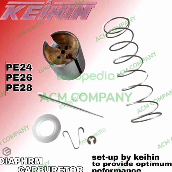 Skep Scep Karbu Karburator Pe 24 Pe 26 Pe 28 Kuningan Keihin Original Asli