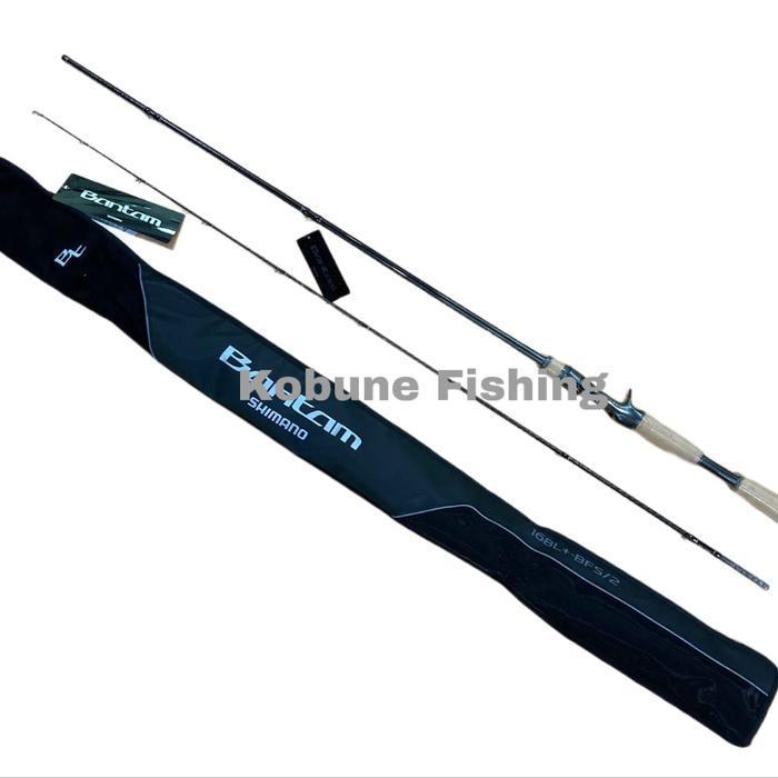 Joran Shimano Bantam 168L+-Bfs/2(Baitcast)