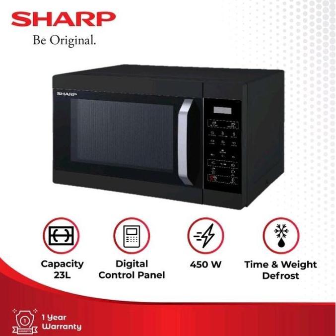 MICROWAVE SHARP R-223DA-BK 23 LITER R 223DA BK LS