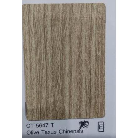 PROMO - HPL CARTA CT 5647T OLIVE TAXUS CHINENSIS