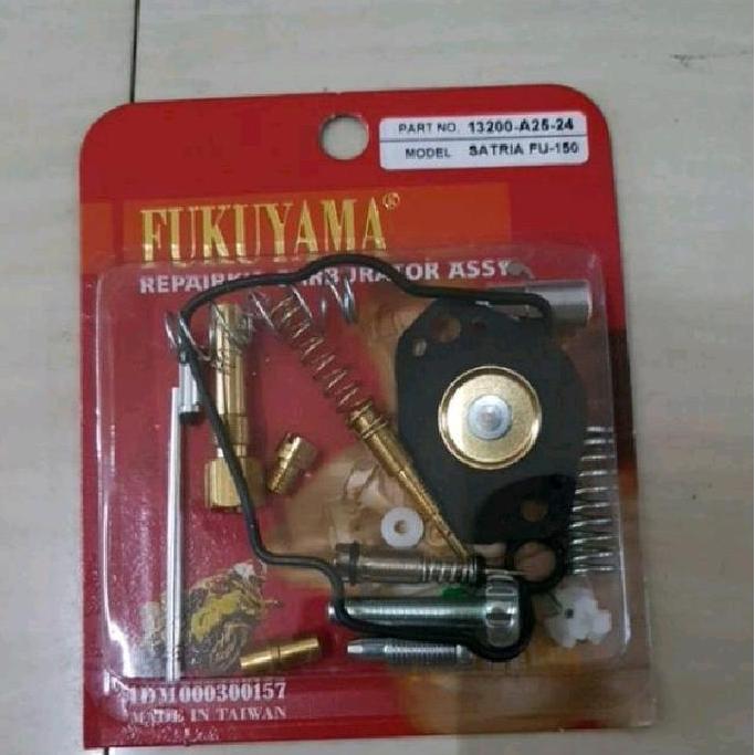 Repair Kit Carburator Satria Fu 150 Fukuyama Asli
