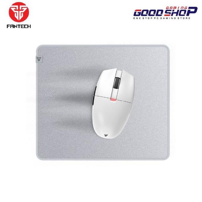 Funfake- Fantech Agile Mp353 / Mp-353 White Size M Mousepad Gaming