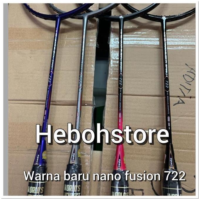 Loop- Raket Badminton Apacs Nano Fusion Speed 722 Original Promo