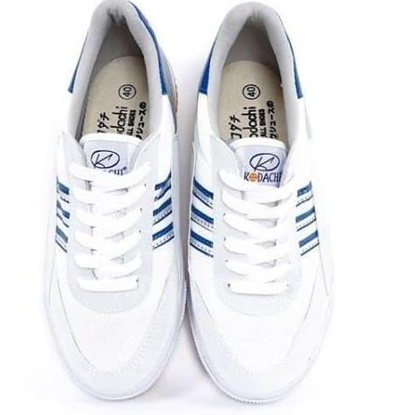 Loop- Kodachi 8116 Sepatu Capung Putih Biru Silver / Sepatu Capung Original