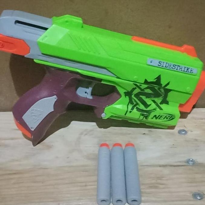 NERF SIDESTRIKE KODE 814