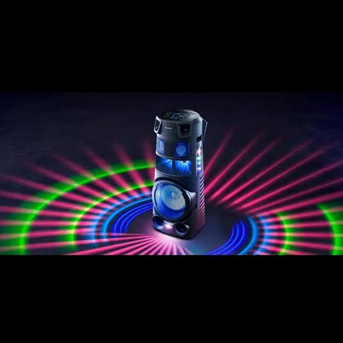 SONY MHC V83D - AUDIO PARTY SPEAKER PORTABLE KARAOKE BLUETOOTH MHC V83 (TERBAIK) (TERBARU) (TERMURAH