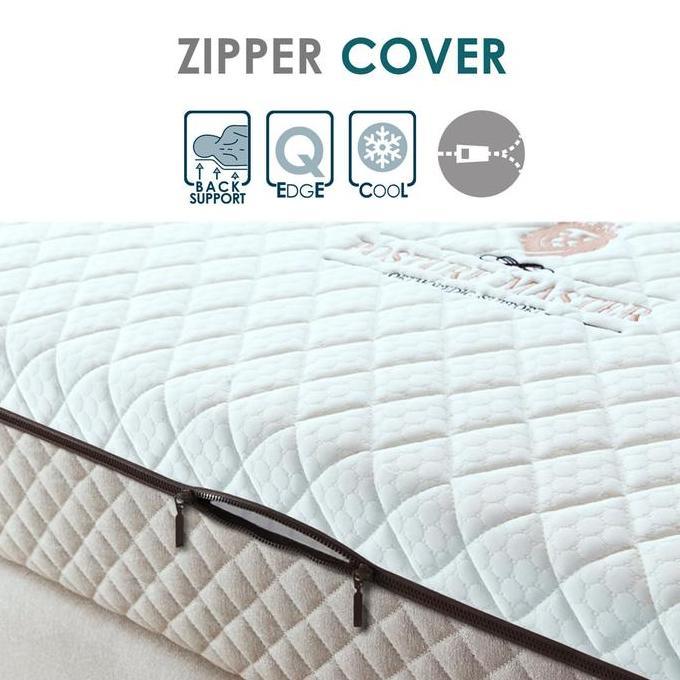 Quantum Kasur Orthopedic Posture Master Zipper Latex (TERBAIK) (TERBARU) (TERMURAH)