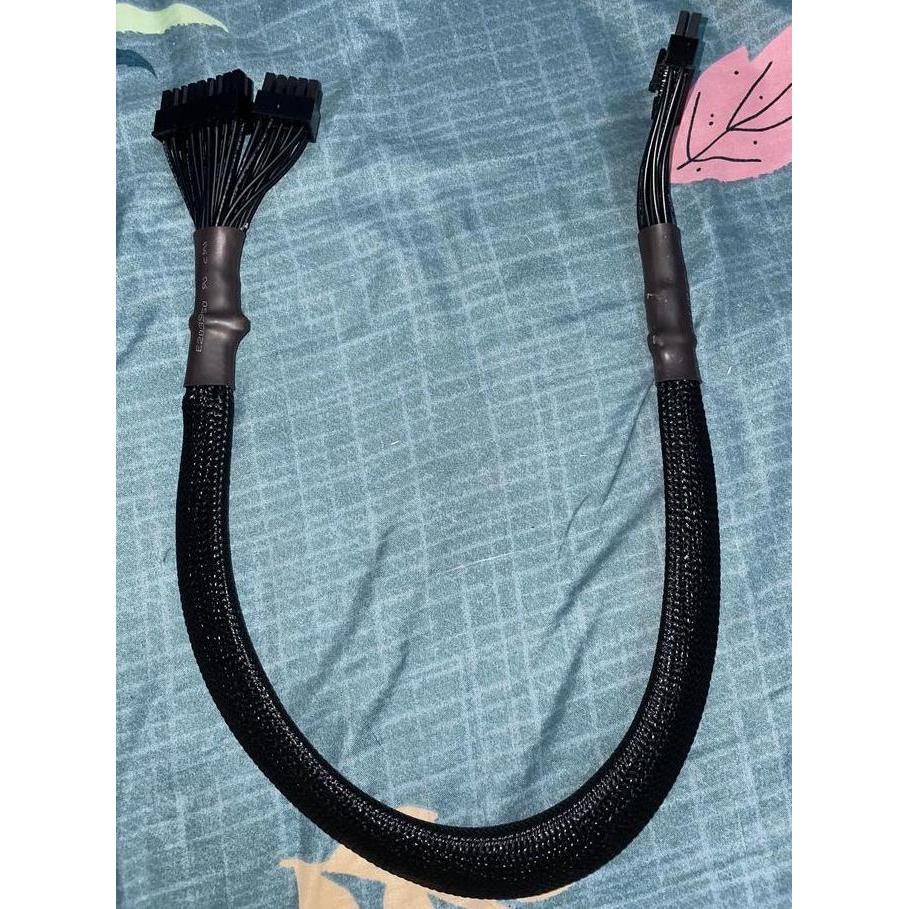 TERBARU - Kabel Modular Corsair 18pin 10pin ke 24pin kabel modular 24 pin mother