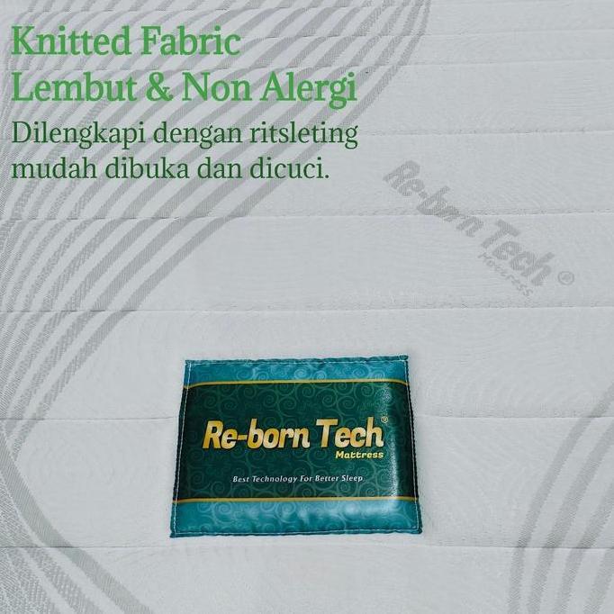 Matras kasur orthopedic kesehatan 90x200x15cm Re-born Tech (TERBAIK) (TERBARU) (TERMURAH)