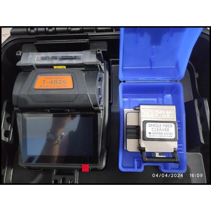 Fusion Splicer Sumitomo T402S/Fusion Splicer Sumitomo T-402S/ alat sambung