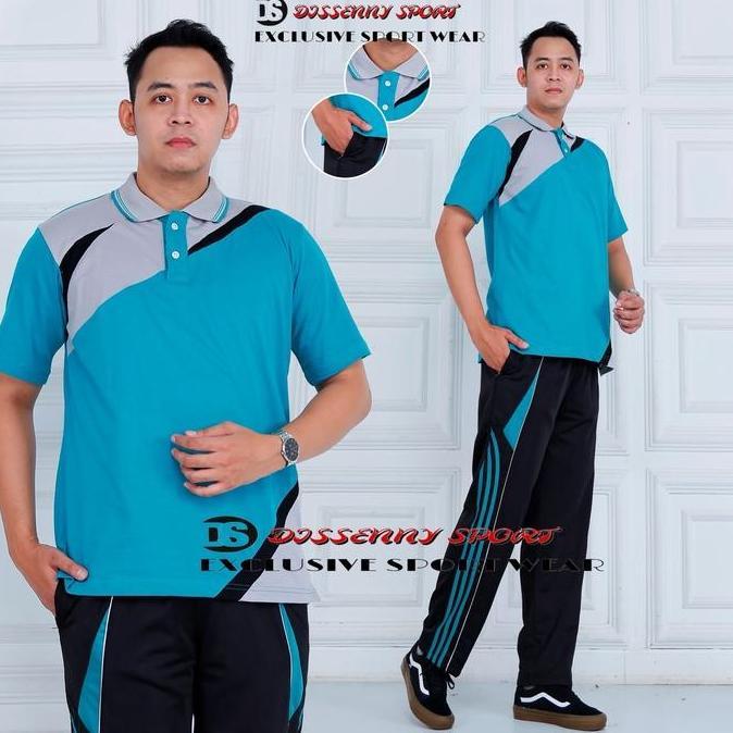 TERLARIS - Baju Setelan Trening Olahraga Lengan Pendek//Stelan Olahraga Pendek pria wanita Sport Cel