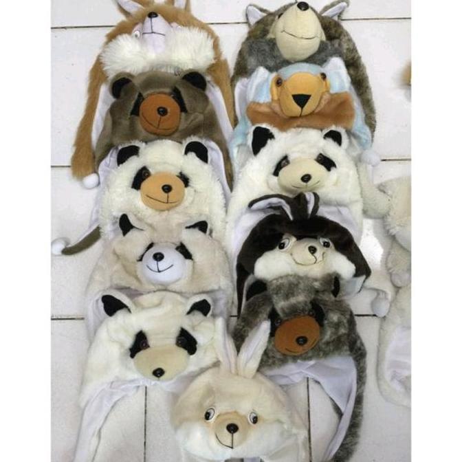 TOPI ANAK KARAKTER BINATANG / Topi Animals
