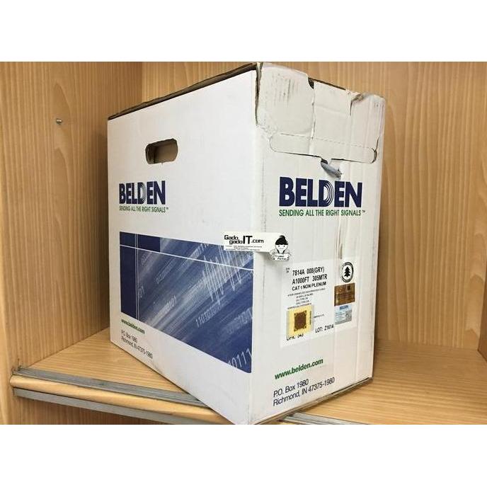 TERMURAH - Cable/Kabel BELDEN LAN UTP CAT 5E/CAT5E For Networking (ORIGINAL)