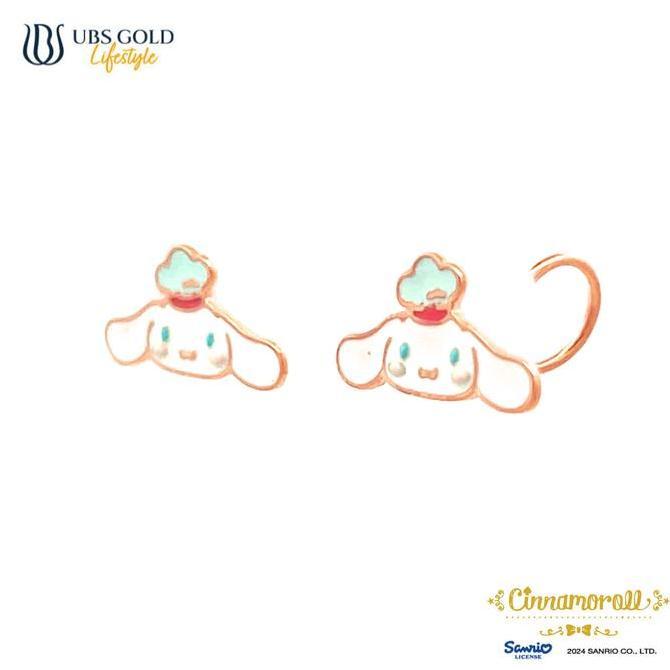 UBS Gold Anting Emas Anak Sanrio Cinnamoroll - Awz0011 - 17k