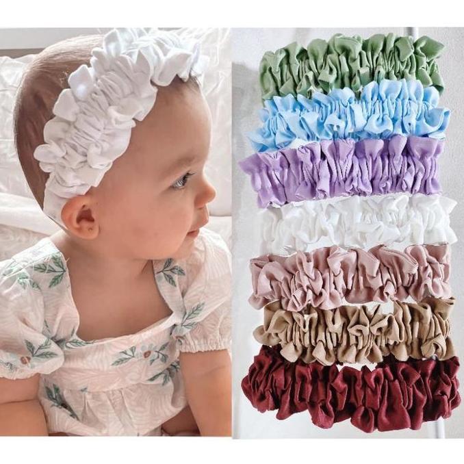 bandana bayi gemas gemoy nagita bahan maxmara premium 0-2 tahun