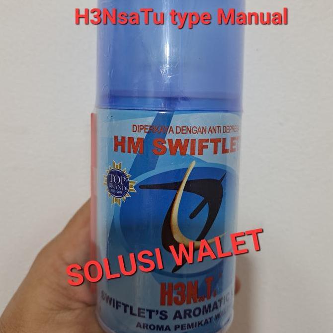 Aroma Pemikat Walet H3NsaTu type MANUAL semprot H3N1