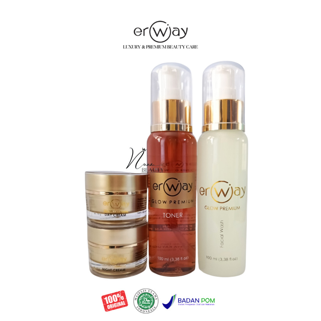 Paket Erway Glow Premium