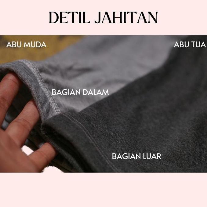 Daleman anak perempuan Celana Pendek Legging Strit Bahan Kaos Rayon