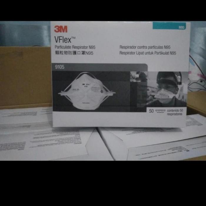 Masker 3M 9105 VFLEX