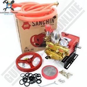 PANGRANGO Mesin Power Sprayer SANCHIN SCN20 SCN30 / Pompa Air Steam Setim Stim Cuci Mobil Motor SANC