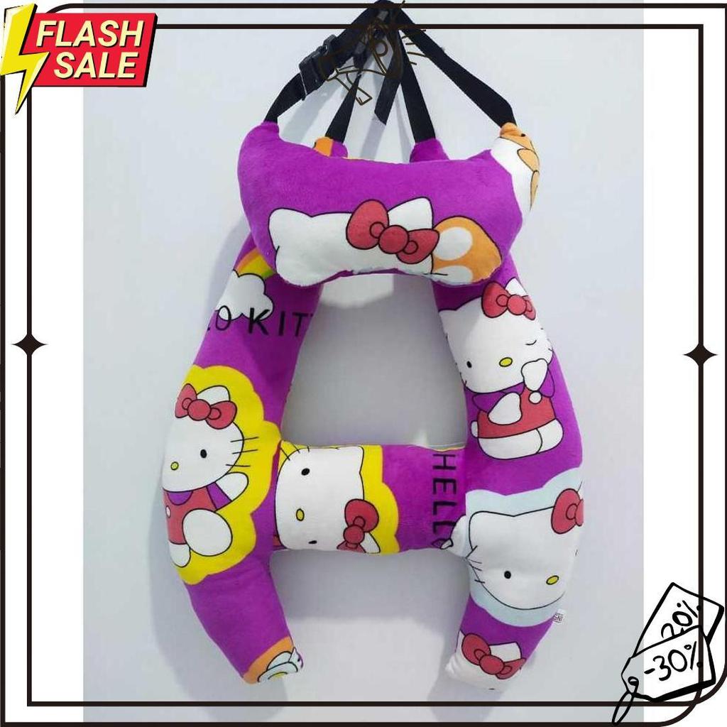 Sarung Sabuk Kursi, Bantal Sabuk Pengaman Anak, Bantal Multifungsi Untuk Melindungi Leher, Bantal Tidur Mobil Untuk Rdaid Gratis Ongkir