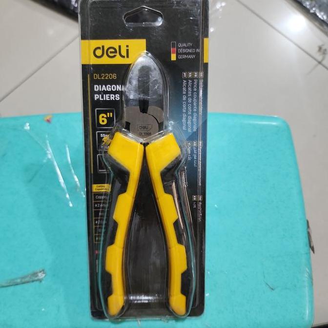 STYLENO TANG POTONG 6 INCH DELI CUTTING PLIERS DELI 6"