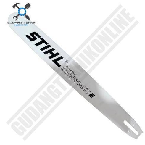 MIOSHINOCHE BAR Chainsaw 36" LASER Tip STIHL MS070 3002 002 8052 TEBAL / Bar Mesin Gergaji Kayu Chai