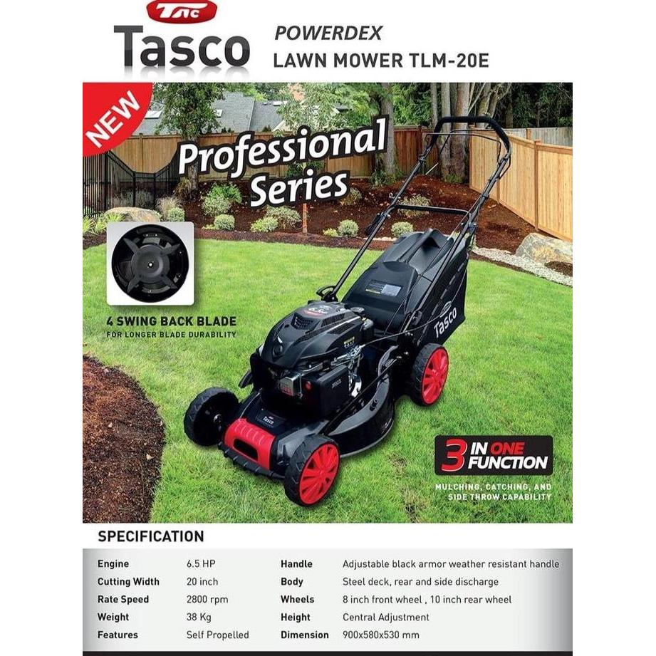 PANGRANGO Mesin Potong Rumput Dorong Tasco TLM20E / Tasco TLM 20E
