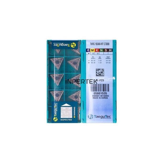 LOPHEZONE Insert TNMG 160404 MT TAEGUTEC Insert Bubut TNMG 16 04 04 TNMG160404