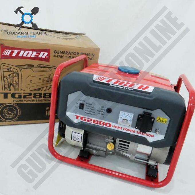 PANGRANGO Genset Tiger TG2880 Genset 1000 Watt 4tak TG 2880