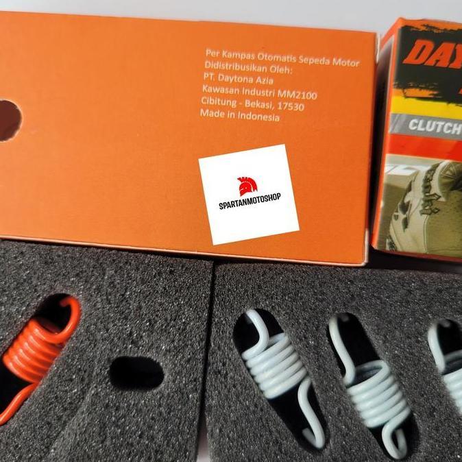 DS295 - Daytona Per Sentri Vario 125 150 PCX ADV 150 PCX Thailand CBU Skywave Skydrive Hayate Per Ka