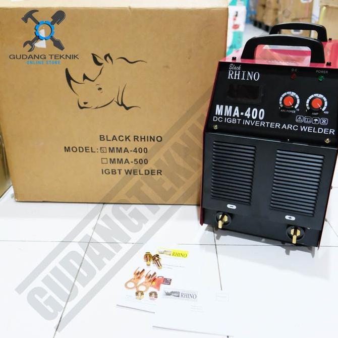 PANGRANGO Mesin Las Listrik Rhino MMA 400A 3phase - Mesin Trafo las Rhino
