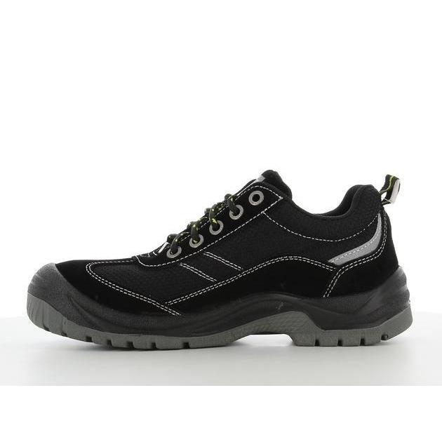 Sepatu Safety Jogger Gobi Black Sepatu Septi Shoes Kerja Proyek Pria Hitam Besi