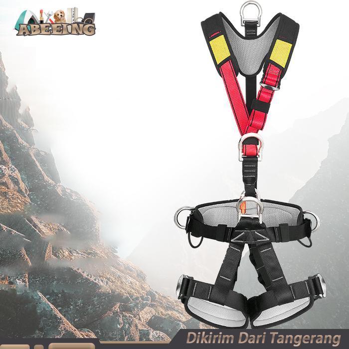 Full Body Harness Safety Professional Rock Climbing Harness