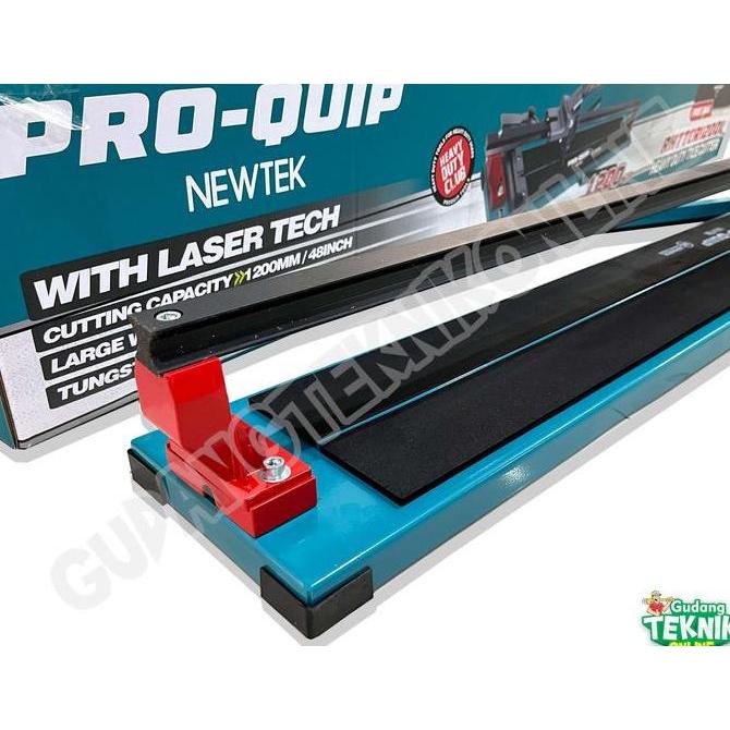 KEZHINES Alat Potong Keramik Granit 1200mm 120cm RHTTCR1200L PROQUIP 48"  LASER / Alat Pemotong Kera