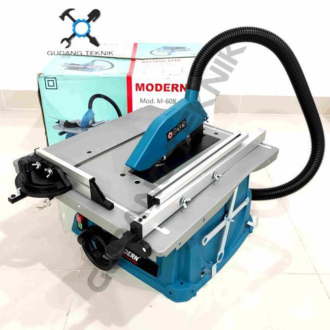 PANGRANGO Modern M-608 / Table Saw MODERN M 608 / Meja Potong Gergaji Kayu Circular MODERN M608 8"