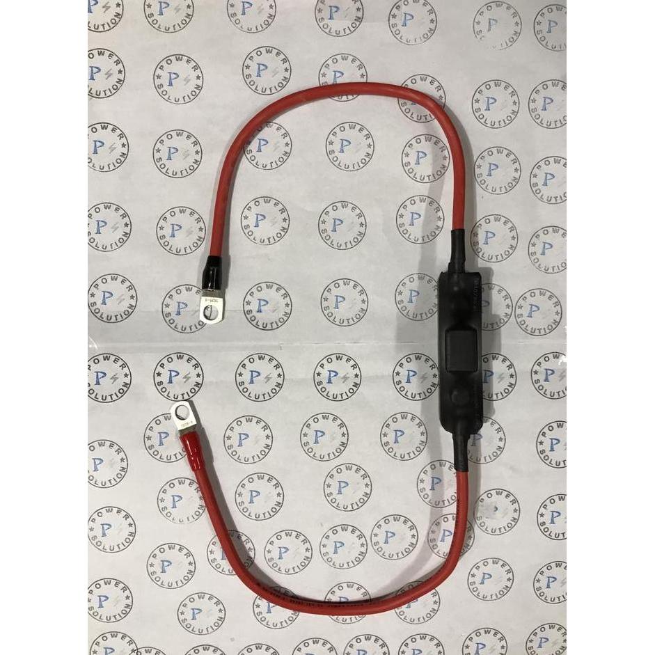 Kabel Jumper Fuse Aki Battery kering Buat aki ups modif