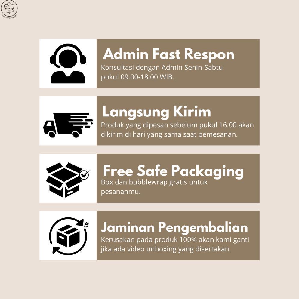 NI06 Buket Bunga Wisuda Graduation Hadiah Buat Pacar Cewek Gift Anniversary Kado Birthday Valentine 