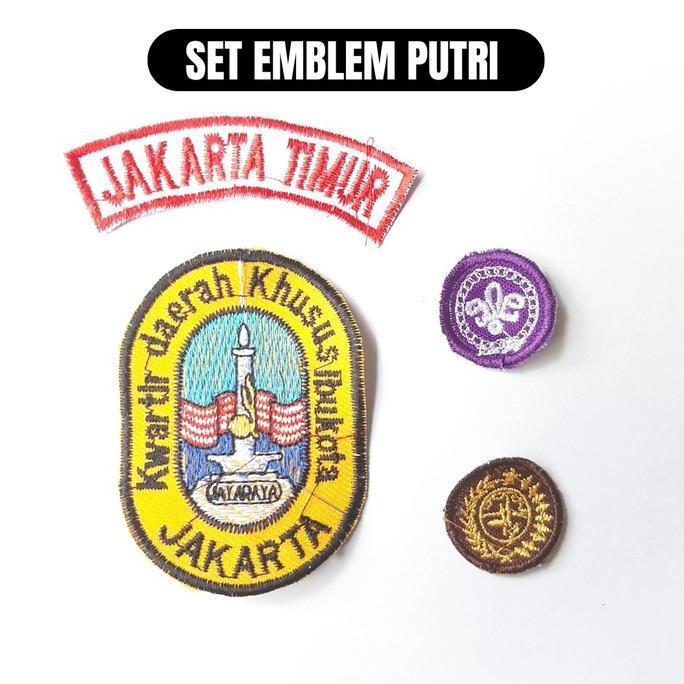 Atribut Pramuka Siswa Putra Putri