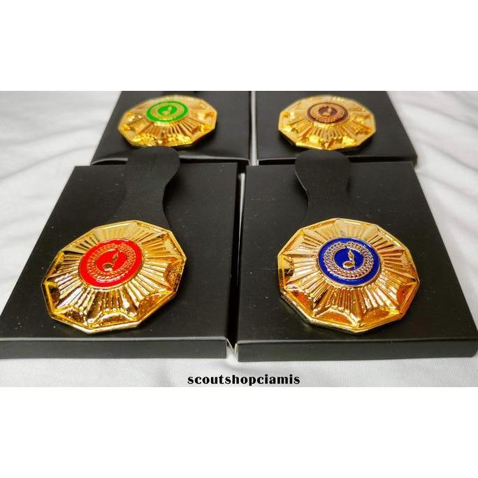 Tanda Jabatan Mabigus/ Mabiran /Mabicab / Mabida Pramuka cor