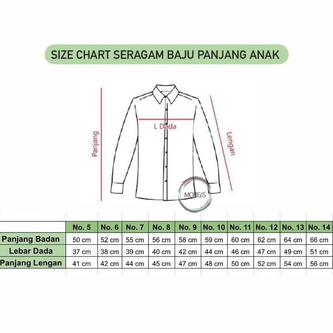 Seragam Batik Garuda Panjang Hijau SD/MI/TK/PAUD