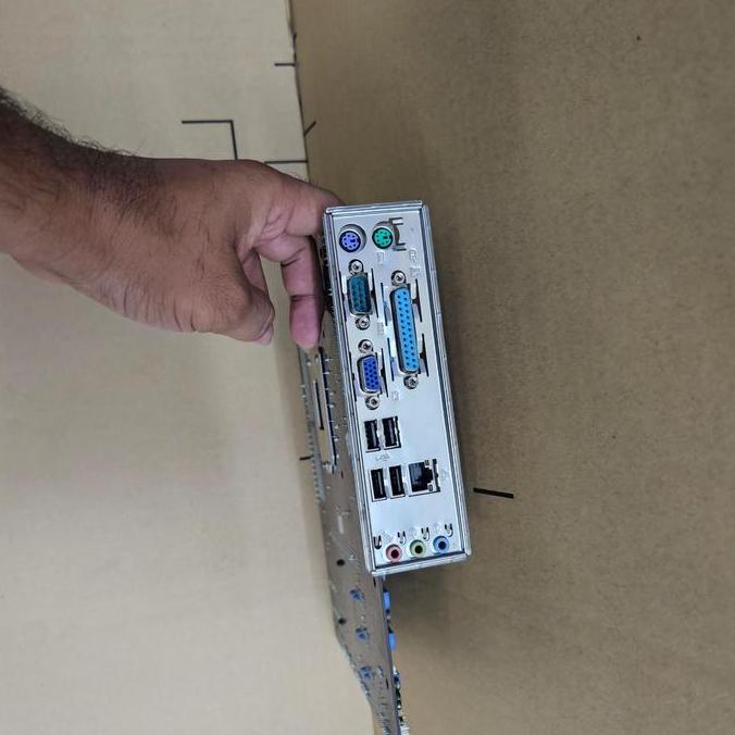 MATHERBOARD  ASUS H61 SOKET 1155 GEN 3