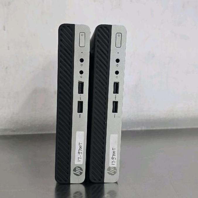 MINI PC PRODESK 400 G5 CORE I7 9700T RAM 16 GB SSD 256 GB