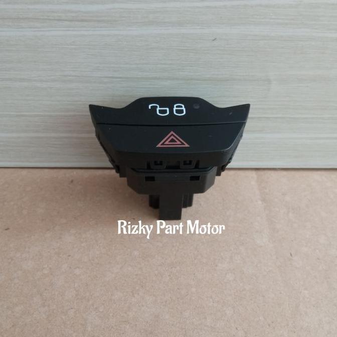 Tombol Hazard Head Unit Ford Fiesta & Ecosport All Type Asli