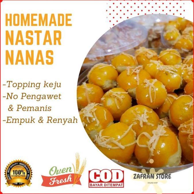 Kue Nastar 500 Gram Kue Kering Nastar Nanas 500 Gram MM